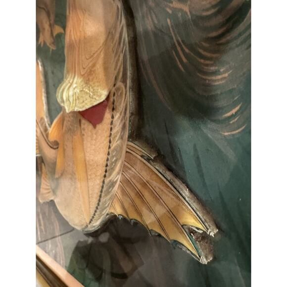 Guy‎ Harvey Signed Art Line Dance #274/950 3D Snook & Amberjack - Picture 13 of 16